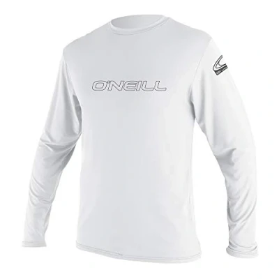 Bild av O&#039;Neill Basic Skins för män L/S Rash Tee Vest