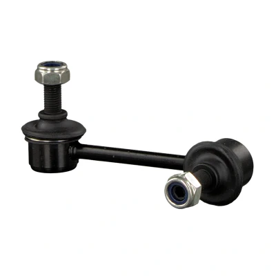 Bild av FEBI BILSTEIN 42392 Biellette de barre stabilisatrice Essieu avant droit 105 M10 x 1,25 avec écrou autobloquant Acier noir MAZDA: MX 5 3, RX 8