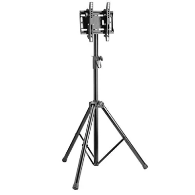 Bild av RICOO TV monterat stativ, höjdjusterbart, lutbart FS0822 Universal fäste för 23 42 tums platt skärm (upp till 35 kg, Max VESA 200x200) stativställ