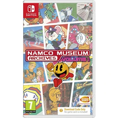 Bild av Namco Museum Archives Volume 1 (Code in Box) (Nintendo Switch)