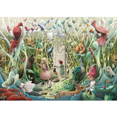 Bild av Ravensburger Jigsaw puzzle The Secret Garden 1000 pcs. Golv