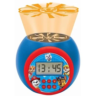 Bild av Paw Patrol Projector Alarm Clock Väckarklocka