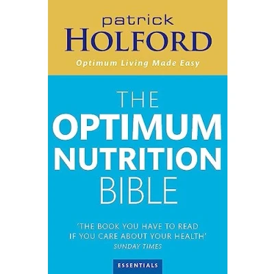 Bild av The Optimum Nutrition Bible: Book You Have To Read If Your Care About Health