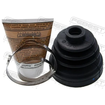 Bild av FEBEST 2115 TC7T Joint soufflet, arbre de commande du côté boîte vitesses 84 NBR (caoutchoucs nitrile) TOYOTA: Yaris II 3/5 portes