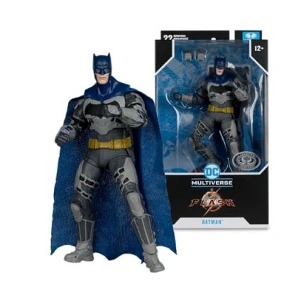 Bild av McFarlane The Flash DC multiverse actionfigur Batman (Platinum Edition) 18 cm