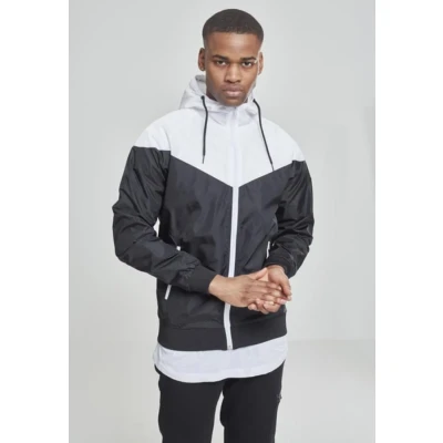 Bild av Urban Classics Arrow Windrunner Tunn jacka, Storlek: 3XL, Blk/wht