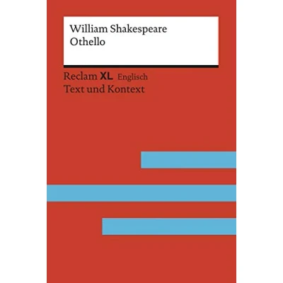 Bild av Othello, the Moor of Venice: Fremdsprachentexte Reclam XL Text und Kontext. Niveau C2 (GER): 19971