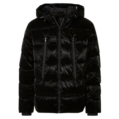 Bild av Urban Classics Shark SKIN Puffer Vinterjacka, Storlek: XXL, Black