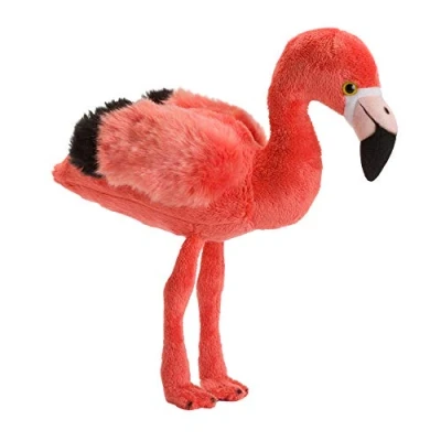 Bild av WWF 15170024 mjuk leksak flamingo 23 cm