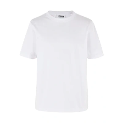 Bild av Urban Classics Pojkar T shirt Boys Organic Basic Tee för pojkar, ekologisk bomull, storlekar 110/116 158/164, Vit, 146
