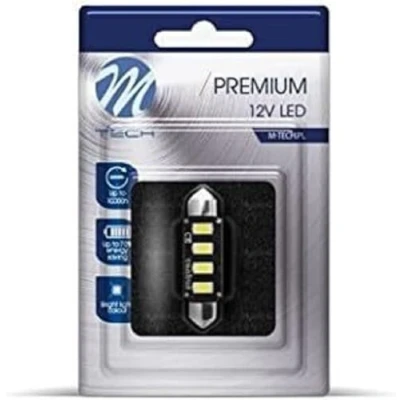 Bild av M Tech LB335W LED lampa 12V C5W SV8.5