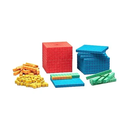 Bild av Wissner WissnerR39578.000 färgade Dienes bas tio set, flerfärgad