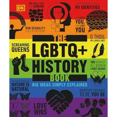 Bild av The LGBTQ + History Book: Big Ideas Simply Explained
