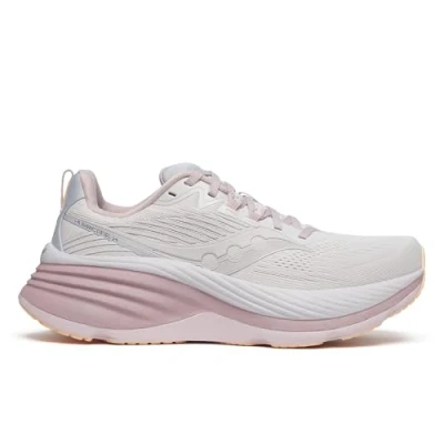 Bild av Saucony Hurricane 24 Väglöparskor, Storlek: 42.5, Cloud/bloom Textil/syntet
