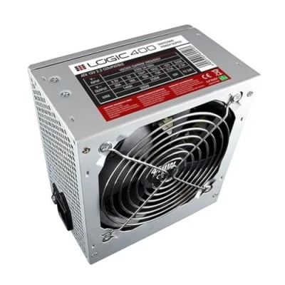 Bild av Logic ModeCom 400 Strömförsörjning Watt 120 mm ATX 80 Plus