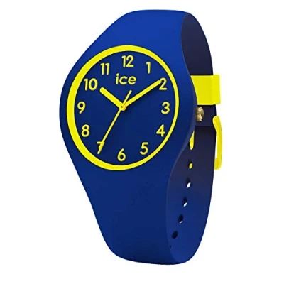 Bild av ICE Watch ola kids Rocket Blå pojkklocka med silikonband 014427 (Small)