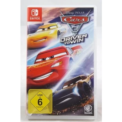 Bild av Cars 3 Driven to WIn (Nintendo Switch)