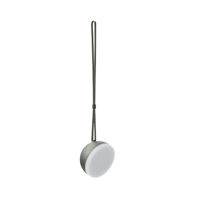 Bild av New Works Sphere LED uppladdningsbar lampa IP67 djupgrön