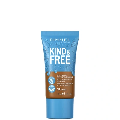 Bild av Rimmel Kind and Free Skin Tint Moisturising Foundation 30ml (Various Shades) Mocha