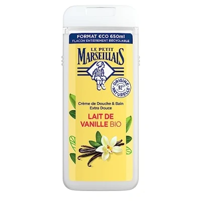 Bild av Le Petit Marseillais Extra mjuk duschkräm vaniljmjölk 650 ml