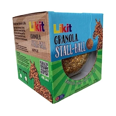Bild av Granola Stall Ball Hästgodis Äpple