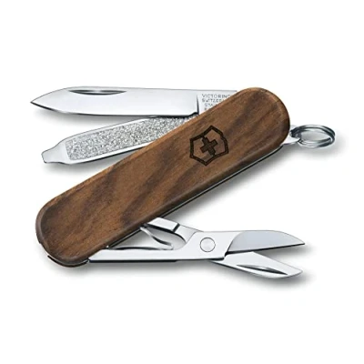 Bild av Victorinox, Schweizer Taschenmesser, Classic SD, Multitool, 7 Funktionen, Klinge, klein, Nagelfeile, Schraubendreher 2.5 mm