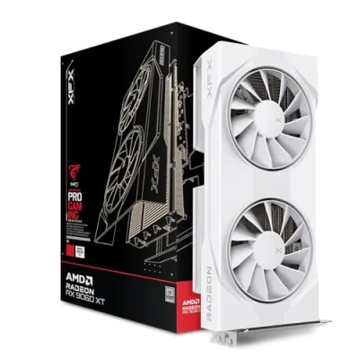Bild av XFX Swift AMD Radeon RX 9060 XT OC Gaming (vit)
