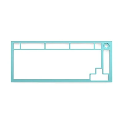 Bild av Glorious GMMK PRO Top Frame aquamarin (GLO ACC P75 TF O)