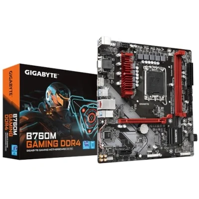 Bild av GIGABYTE B760M GAMING DDR4 One size