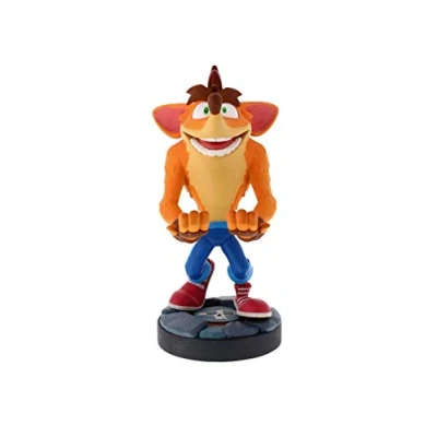 Bild av Cableguys Crash Bandicoot Gaming Accessories Holder &amp; Phone for Most Controller (Xbox, Play Station, Nintendo Switch)