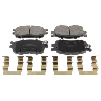 Bild av MAPCO 6617 Jeu de plaquettes frein Essieu avant avec indicateur d&#039;usure HYUNDAI: i20 I 3/5 portes, ACCENT 3, 3 Stufenheck, KIA: RIO 2