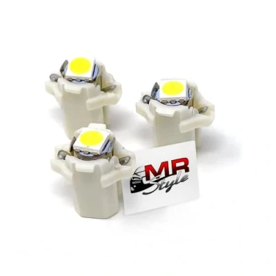Bild av MR Style Set med klistermärken och 3 x hög effekt LED hastighetsinställning (vit) kompatibel VW Bus T3 1979 1992, instrumentbelysning, konverteringssats