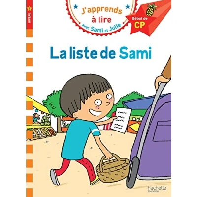 Bild av Sami et Julie CP niveau 1 La liste de Sami: Début CP,