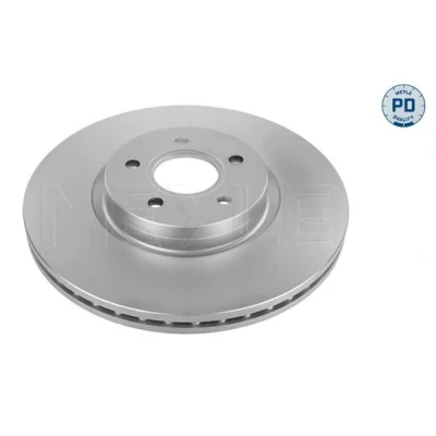 Bild av MEYLE 515 521 0034/PD Disque de frein Essieu avant 320 25 5 108 ventilé revêtu zinc PD Quality VOLVO: V40 3/5 portes, V50, S40 II
