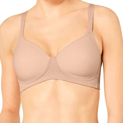 Bild av Triumph Dam modern mjuk + bomull P T shirt BH, BEIgE, 100C