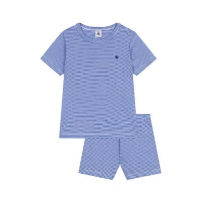 Bild av Petit Bateau KIDS Pyjamas för barn, Storlek: 110, Perse/marshmallow