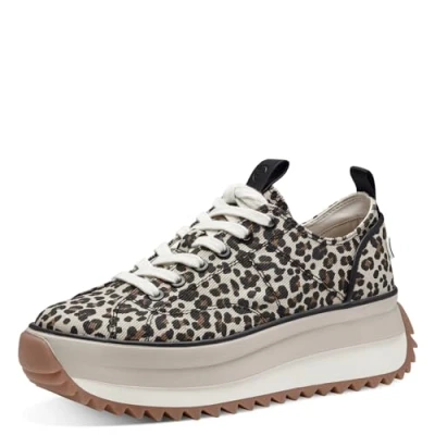 Bild av Tamaris dam 1 23731 41 Low Top sneakers, Mahogny Snake, 40 EU