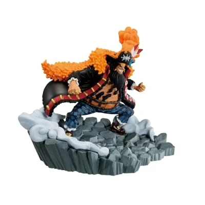 Bild av Banpresto Accion Marshall D. Teach One Piece, Senkozekkei 8 cm flerfärgad BP89651P