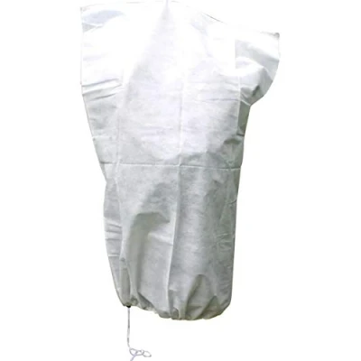 Bild av Vinter fleece växtskyddsväska, lakan ca. 1,20 x 1,80 vinterskydd för växter