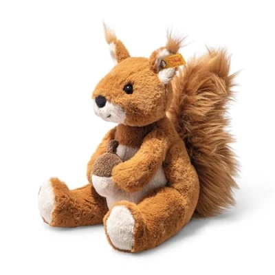 Bild av Steiff 045172 Soft Cuddly Friends Phil ekorrar, glaserad ingefära, 20 cm