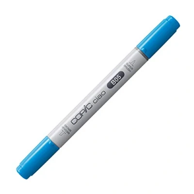 Bild av Copic Ciao Marker B05, Medium, Process Blue