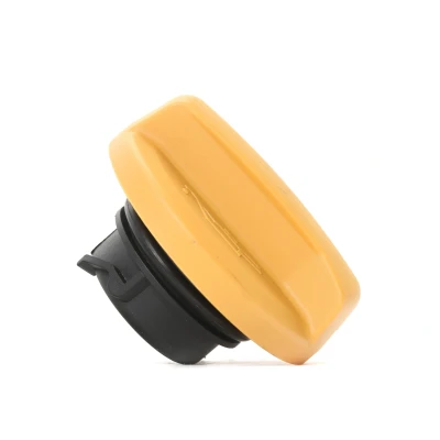 Bild av VAICO V40 0554 Bouchon, goulotte de remplissage d&#039;huile jaune Qualité originale OPEL: Zafira A, Corsa C 3/5 portes, Astra H GTC