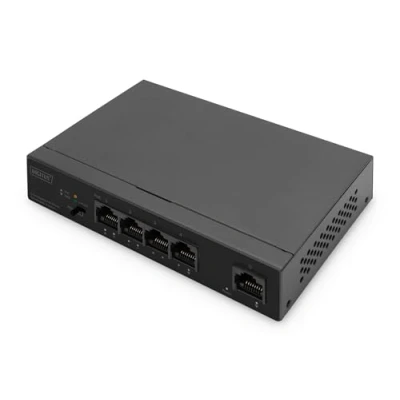 Bild av DIGITUS switch 4 ports unmanaged