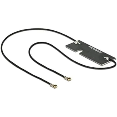 Bild av Delock 89569 WLAN dubbel antenn MHF IV/HSC MXHP32