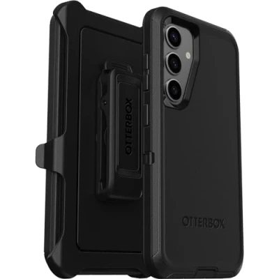 Bild av Otterbox Defender Plast Back Cover Svart Samsung Galaxy S24