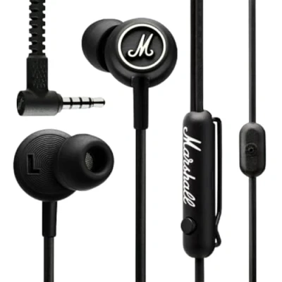 Bild av Marshall Mode In Ear Hörlurar, Svart