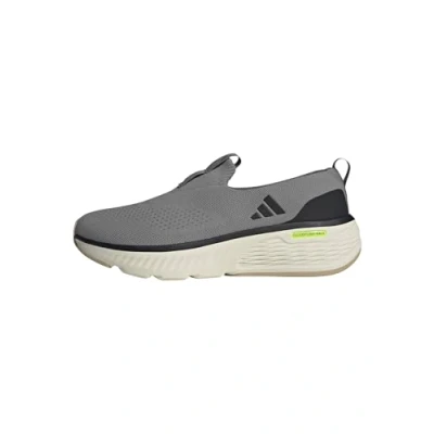 Bild av adidas För Män CLOUDFOAM GO LOUNGER SHOES, grey three/core black/off white, 39 1/3 EU