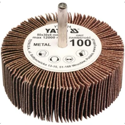 Bild av YATO YT 83371 Roue à lamelles au corindon
