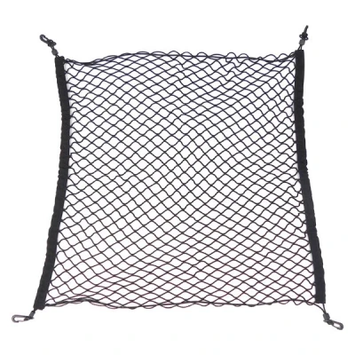 Bild av CARPOINT 0934510 Bagage net avec crochet noir 75 85