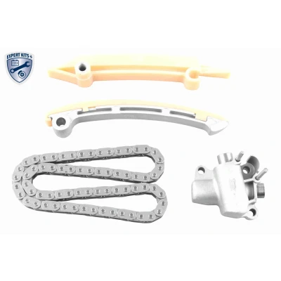 Bild av VAICO V20 10014 BEK2 Jeu de distribution à chaînes avec tendeur chaîne, coulisses Chaîne fermée, Simplex BMW: 3 Berline, 5 X5